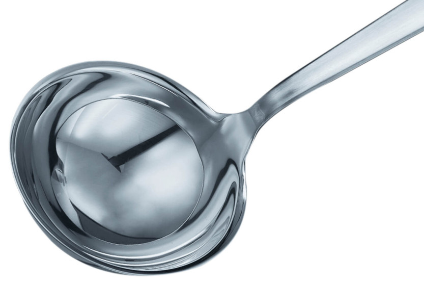 Mestolo da portata Rösle VS 600 in acciaio inox