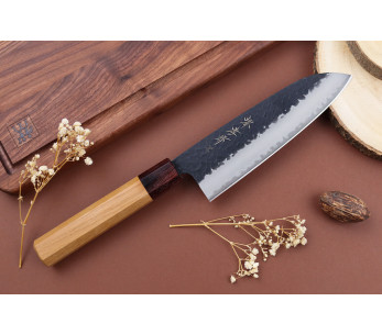 Sakai Takayuki AS 16,5 cm japansk santokukniv, smidd 2