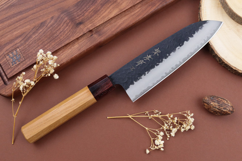 Sakai Takayuki AS 16,5cm Japans santoku mes, gesmeed