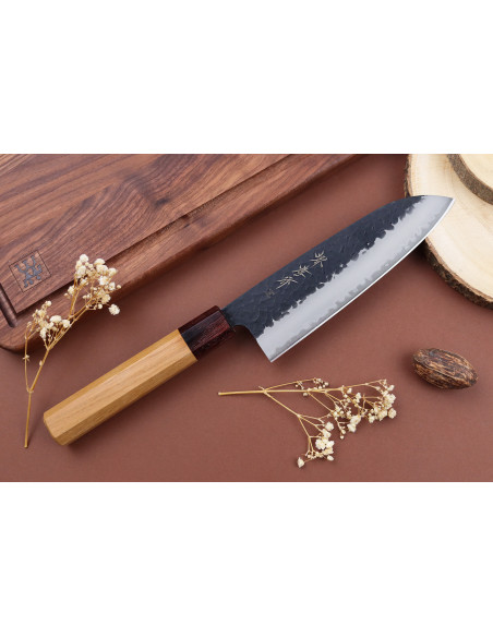 Sakai Takayuki AS 16,5cm Japans santoku mes, gesmeed