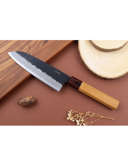 Sakai Takayuki AS 16,5 cm japansk santokukniv, smedet