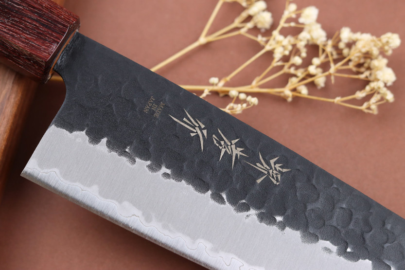 Sakai Takayuki AS 16,5 cm japansk santokukniv, smedet