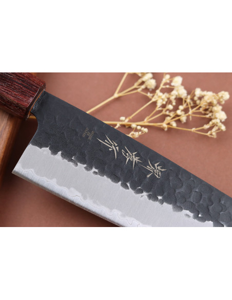 Sakai Takayuki AS 16,5cm Cuchillo santoku japonés , forjado