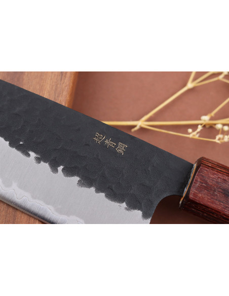 Sakai Takayuki AS 16,5 cm japansk santokukniv, smedet