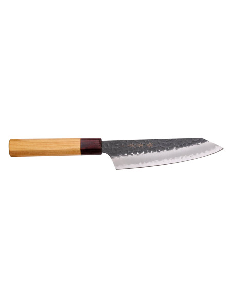 coltello santoku kengata japonais Sakai Takayuki lame 16cm