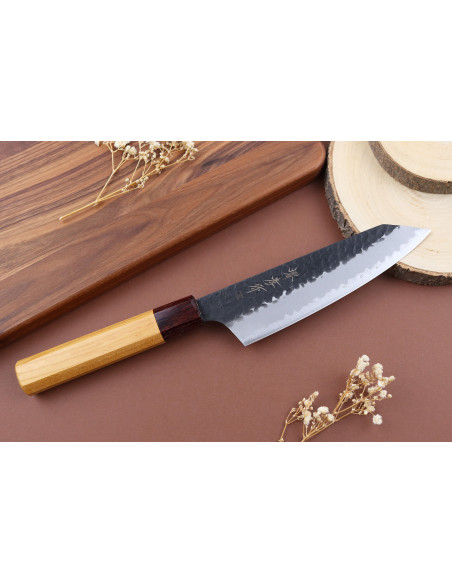 santoku mes kengata japonais Sakai Takayuki kreupel 16cm