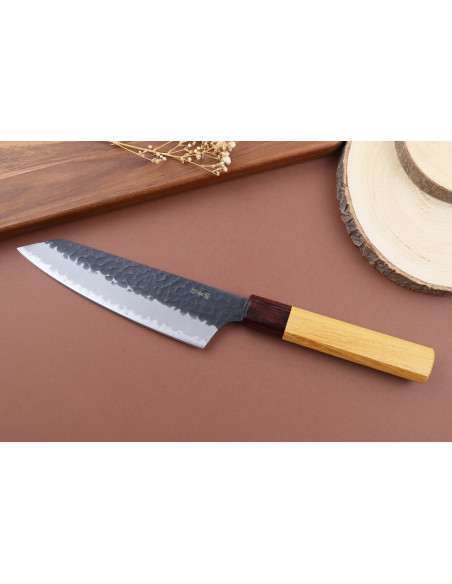 santoku mes kengata japonais Sakai Takayuki kreupel 16cm
