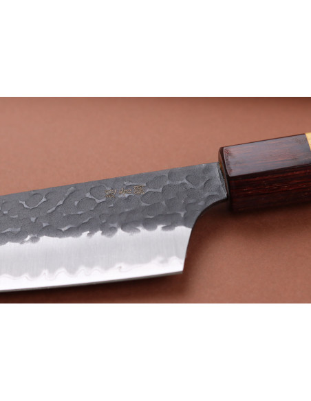 Santoku veitsi kengata japonais Sakai Takayuki lame 16cm