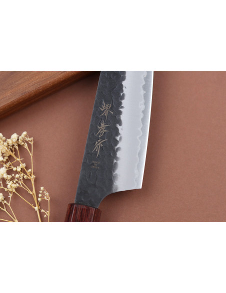 santoku mes kengata japonais Sakai Takayuki kreupel 16cm