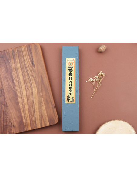 Cuchillo santoku kengata japonais Sakai Takayuki lame 16cm