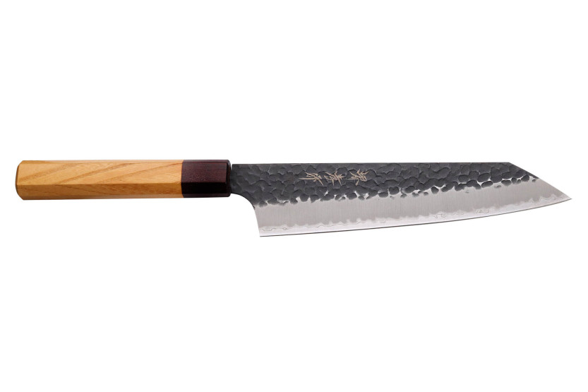 Coltello kengata 19cm giapponese Sakai Takayuki AS brut de forge