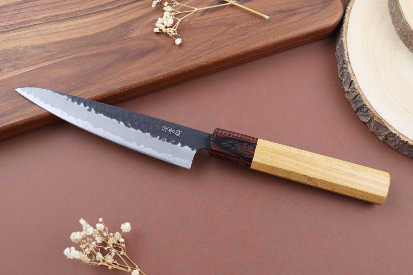 Sakai Takayuki AS 13,5cm japanilainen taottu yleispuukko