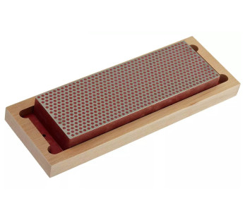 Pedra de amolar de diamante DMT de grão fino vermelho W8F
