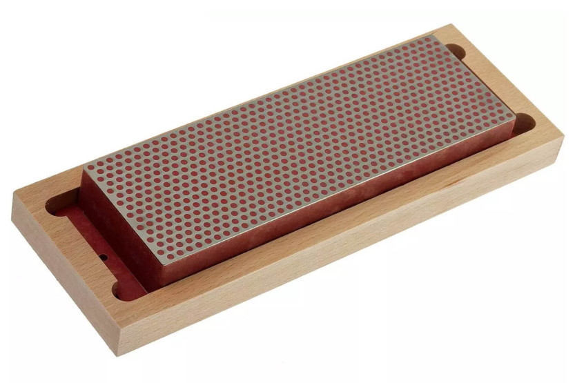 Diamant slijpsteen DMT fijne korrel rood W8F
