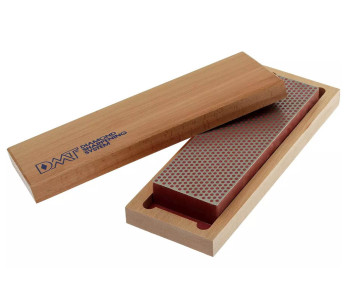 Pedra de amolar de diamante DMT de grão fino vermelho W8F 2