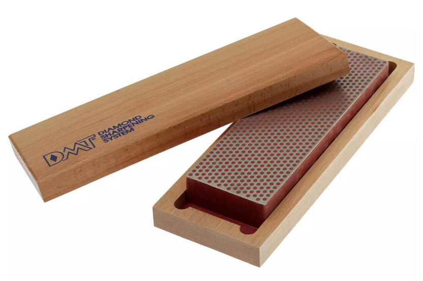 Pedra de amolar de diamante DMT de grão fino vermelho W8F