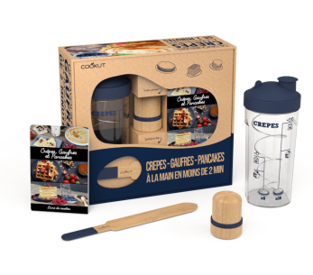 Caja regalo Cookut Miam Factory para tortitas, gofres y crepes 2