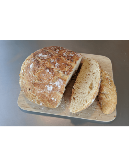 Brødlåg til Cookut 24 cm gryde i hvid keramik