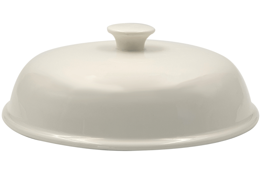 Bread lid for Cookut 24cm casserole in white ceramic