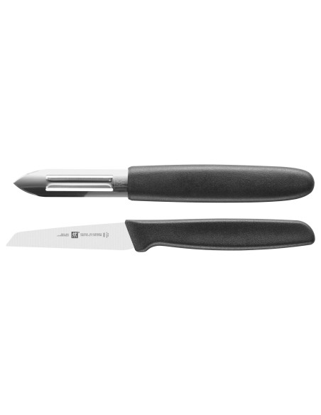 Zwilling Set Gemüsemesser + Schälmesser Friodur Klingen