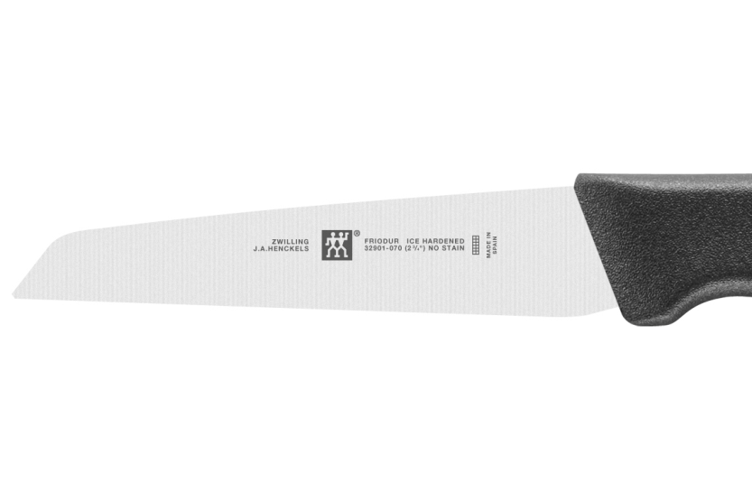 Set Zwilling grönsakskniv + skalkniv Friodur-blad