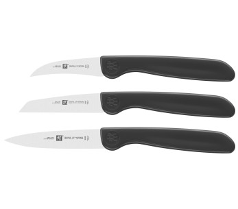 Zwilling set de 3 cuchillos Friodur para verduras