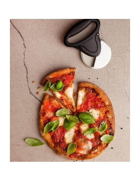 Rotella per pizza Microplane EASY PREP manico ergonomico nero