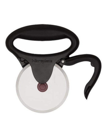 Microplane EASY PREP Pizzahjul svart ergonomiskt handtag