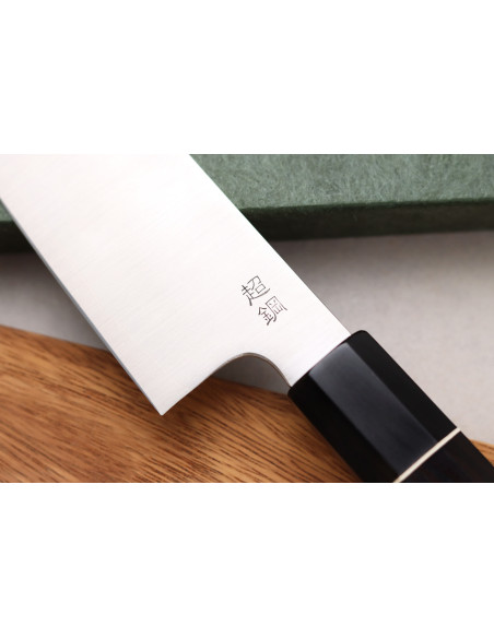 21 cm Sukenari ZDP-189 San Maï japansk kokkekniv med ibenholtskaft