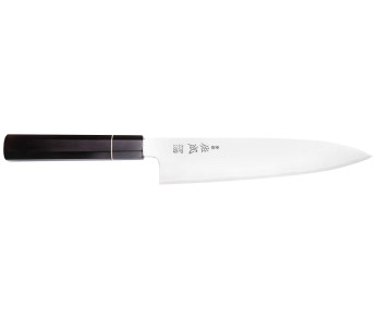 ZDP-189 San Maï 24cm japanilainen käsityöläis Sukenari kokki ' s veitsi eebenpuu kahva