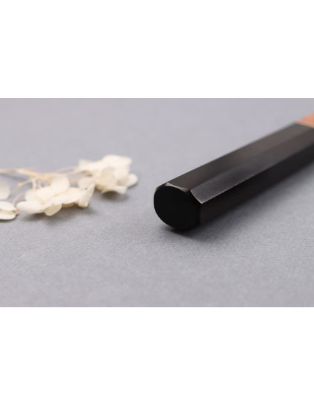 Sujihiki-Messer 21cm japanisch handgefertigt Toshihiro Wakui Aogami 2 Damast laminiert