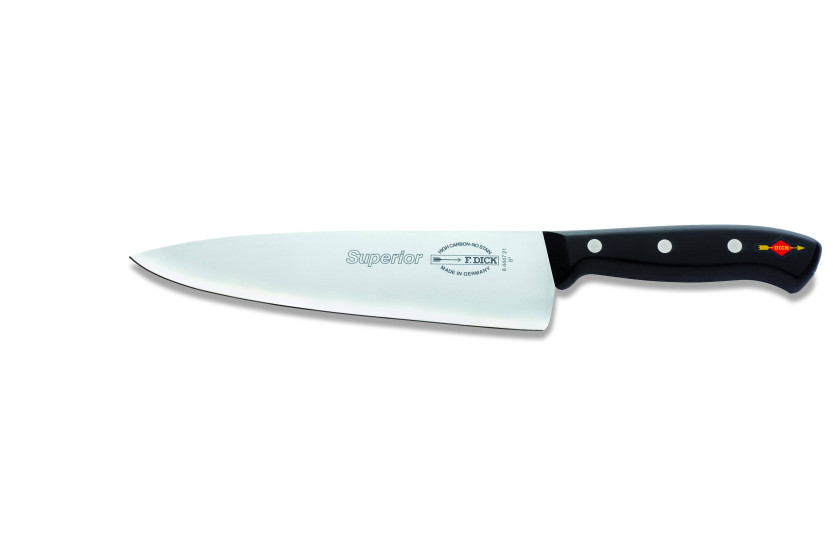 Set med 3 DICK SUPERIOR professionella köksknivar för kock+universal+kontor