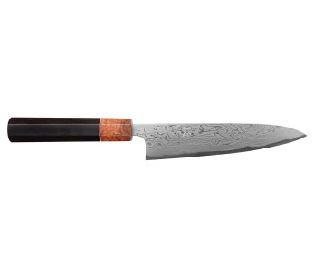 15cm Toshihiro Wakui Aogami 2 damasco laminado faca utilitária japonesa para artesanato