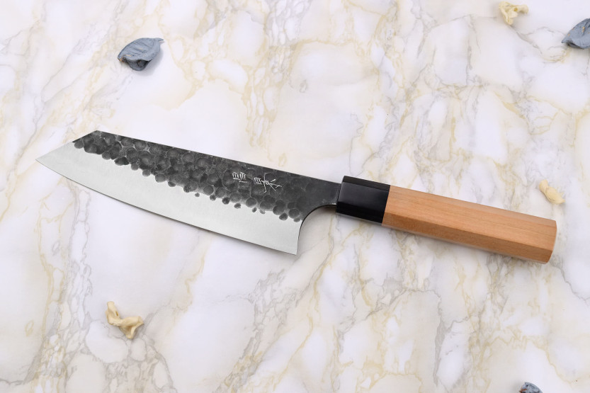 Masakage Koishi 17cm cuchillo japonés bunka hecho a mano