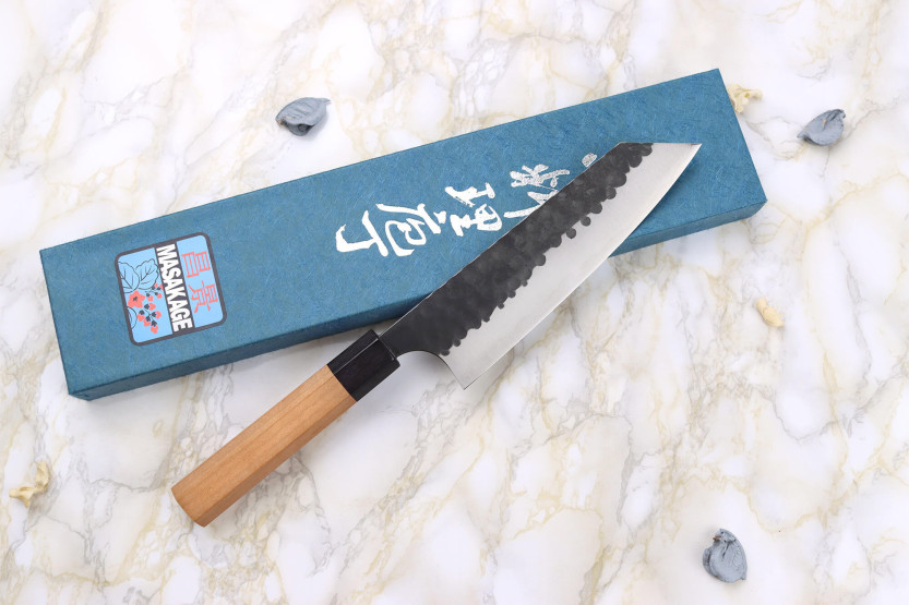 Masakage Koishi 17cm cuchillo japonés bunka hecho a mano