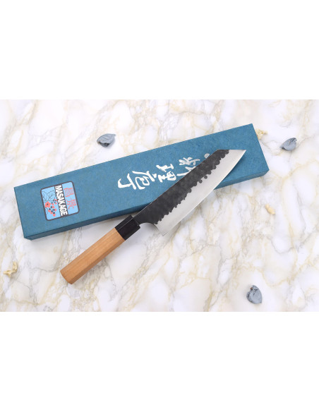 Masakage Koishi 17cm cuchillo japonés bunka hecho a mano