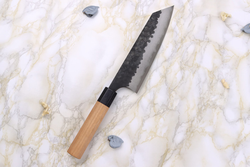 Coltello bunka giapponese fatto a mano Masakage Koishi da 17 cm
