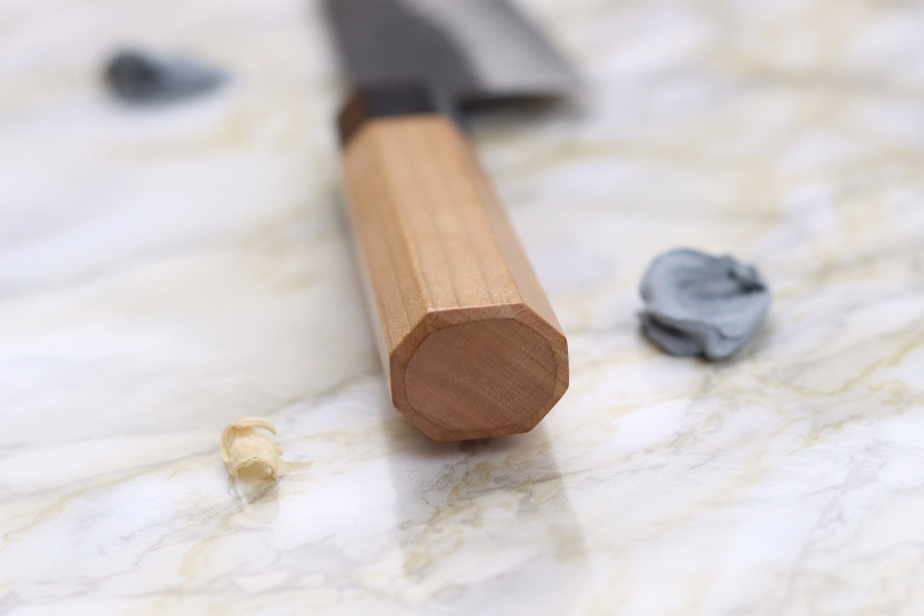 Masakage Koishi 17cm handmade japanese bunka knife