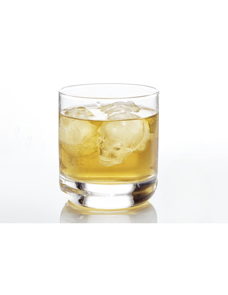 Westmark Mr.Skully silicone ice cube moulds with lid