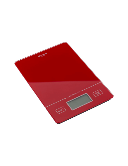 Westmark Functiona digital kitchen scale glass surface 22 x 15.3 x 2cm