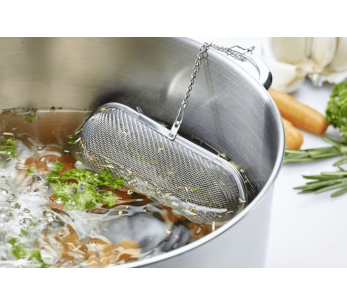 Setaccio per spezie Westmark in acciaio inox 11 x 4,5 x 4,5 cm 2