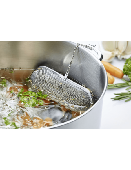 Setaccio per spezie Westmark in acciaio inox 11 x 4,5 x 4,5 cm
