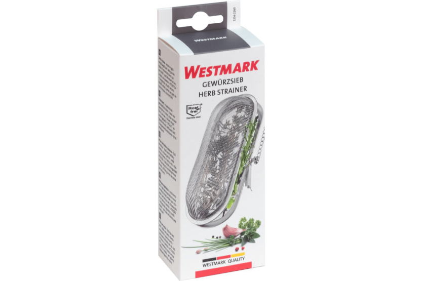 Westmark kryddersikt i rustfritt stål 11 x 4,5 x 4,5 cm
