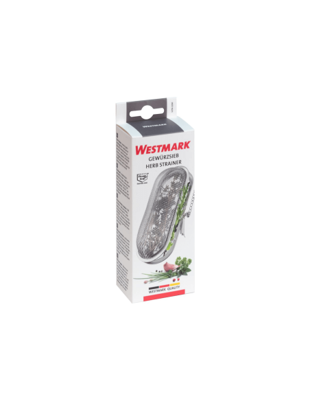 Westmark kryddersikt i rustfritt stål 11 x 4,5 x 4,5 cm
