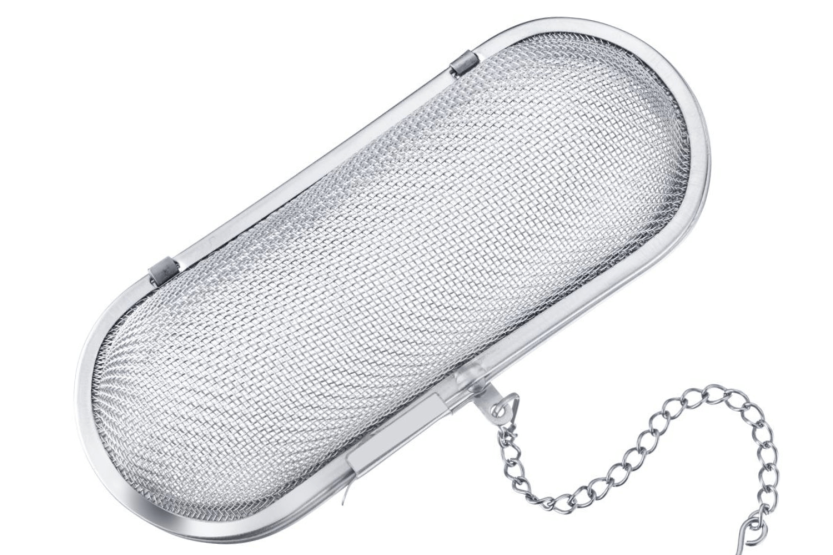 Westmark roestvrijstalen kruidenzeef 11 x 4,5 x 4,5cm