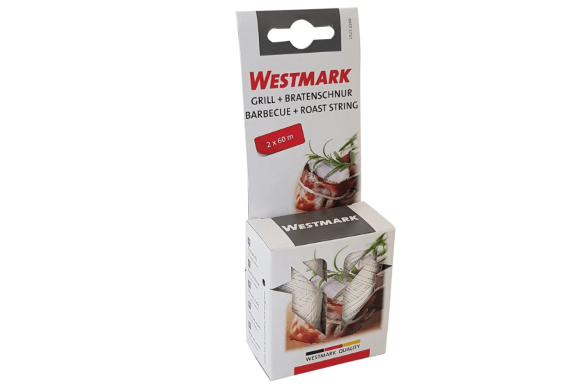 2 kpl Westmarkin polyesterigrilli- ja paahtolankarullaa 60m