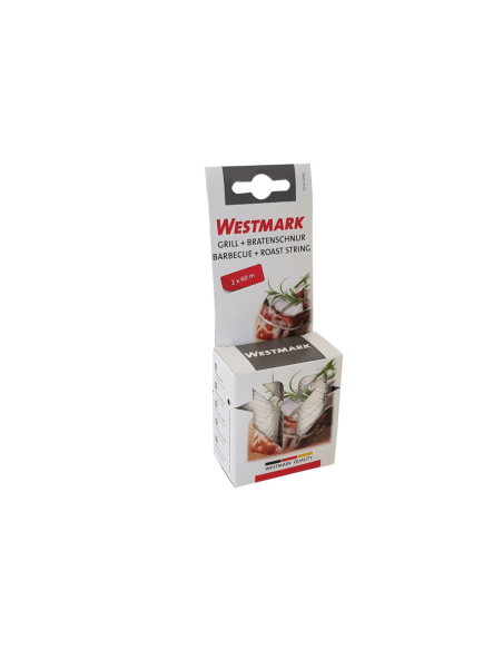 Set van 2 rollen polyester grill- en braadtouw 60m van Westmark