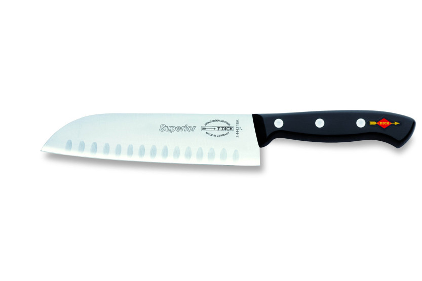 Conjunto de 2 facas de cozinha DICK SUPERIOR santoku+cuisine pro