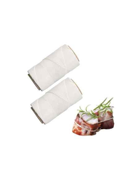 Set 2 Rollen Westmark Polyester Grill- und Bratengarn 60m
