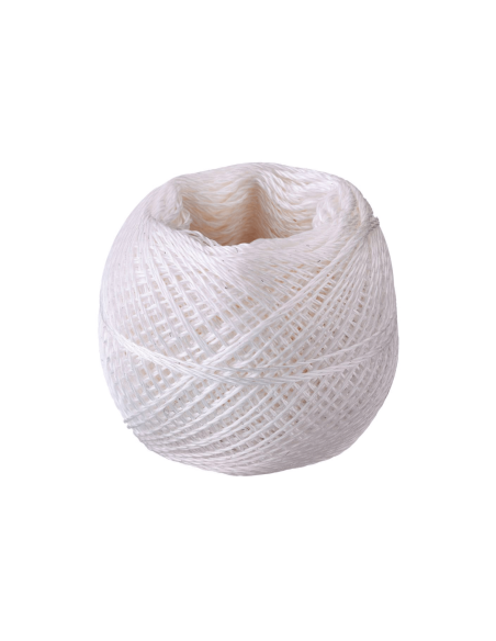 Conjunto de 2 rolos de fio de poliéster branco para assados Westmark 60m